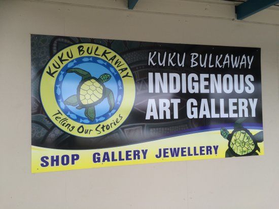 Kuku Bulkaway Aboriginal Art Gallery